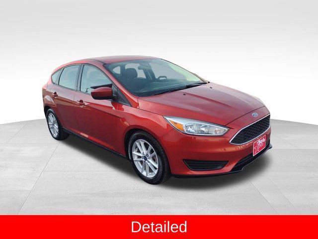 used 2018 Ford Focus car, priced at $12,000