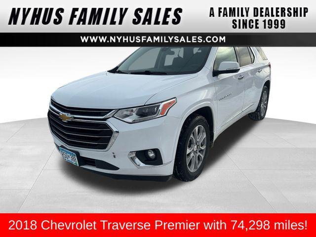 used 2018 Chevrolet Traverse car, priced at $24,401