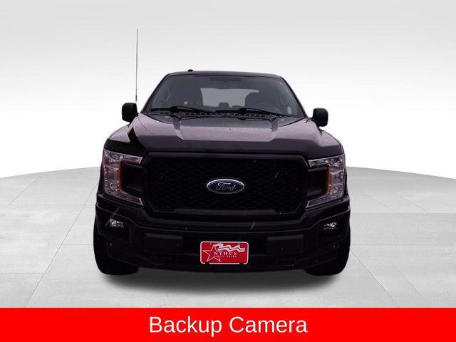 used 2018 Ford F-150 car, priced at $30,000