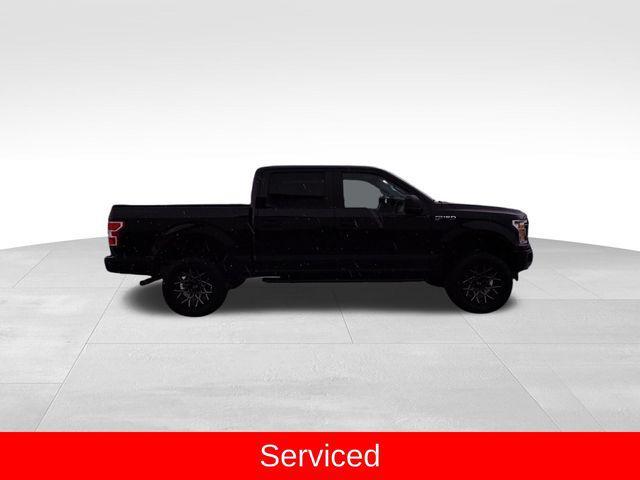 used 2018 Ford F-150 car, priced at $30,000