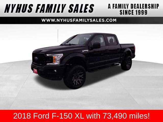 used 2018 Ford F-150 car, priced at $30,000