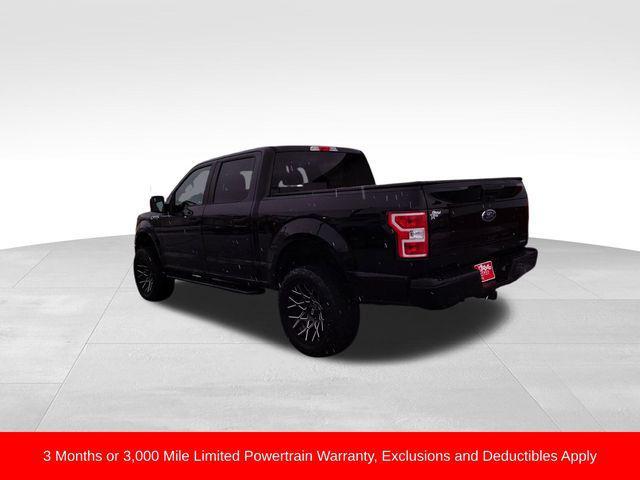 used 2018 Ford F-150 car, priced at $30,000