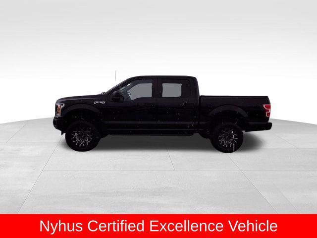 used 2018 Ford F-150 car, priced at $30,000