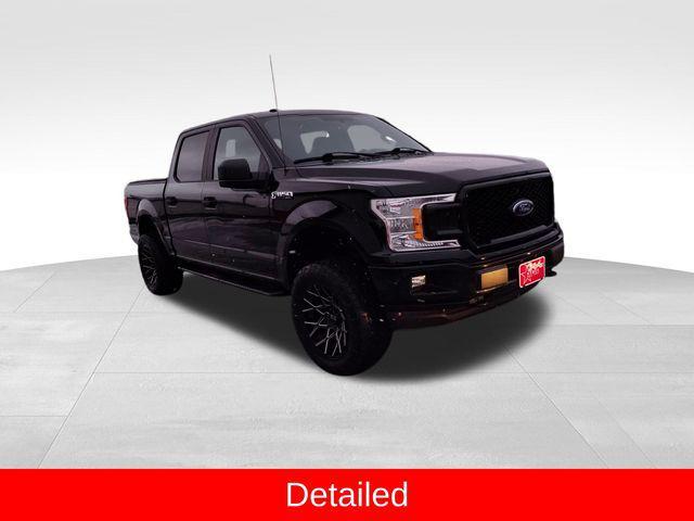 used 2018 Ford F-150 car, priced at $30,000