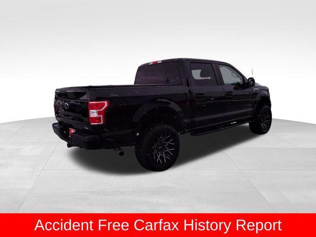 used 2018 Ford F-150 car, priced at $30,000