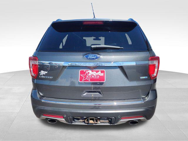 used 2018 Ford Explorer car, priced at $14,392