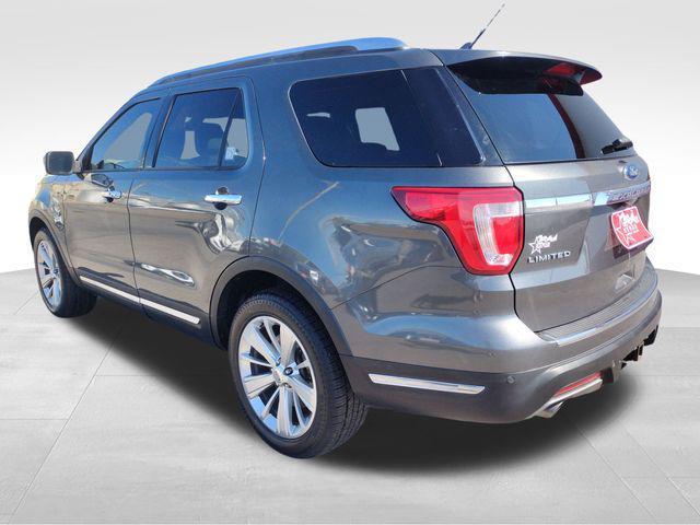 used 2018 Ford Explorer car, priced at $14,392