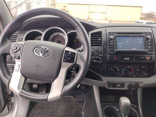 used 2014 Toyota Tacoma car, priced at $21,000