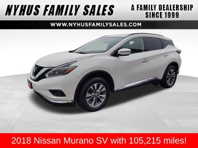 used 2018 Nissan Murano car, priced at $13,000