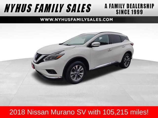 used 2018 Nissan Murano car, priced at $15,000