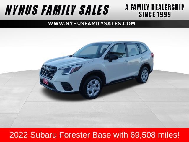 used 2022 Subaru Forester car, priced at $20,500