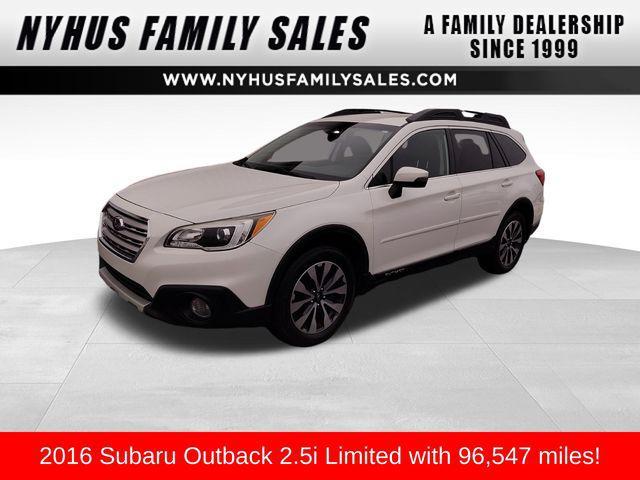 used 2016 Subaru Outback car, priced at $17,000