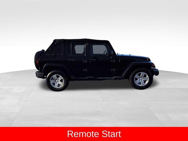 used 2012 Jeep Wrangler Unlimited car, priced at $18,000