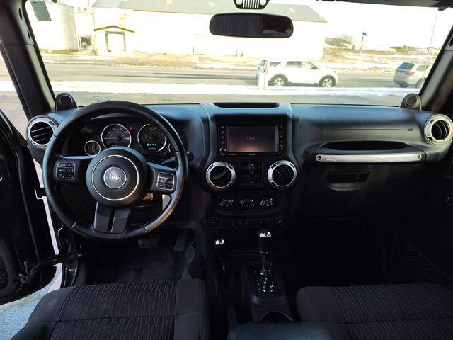 used 2012 Jeep Wrangler Unlimited car, priced at $18,000