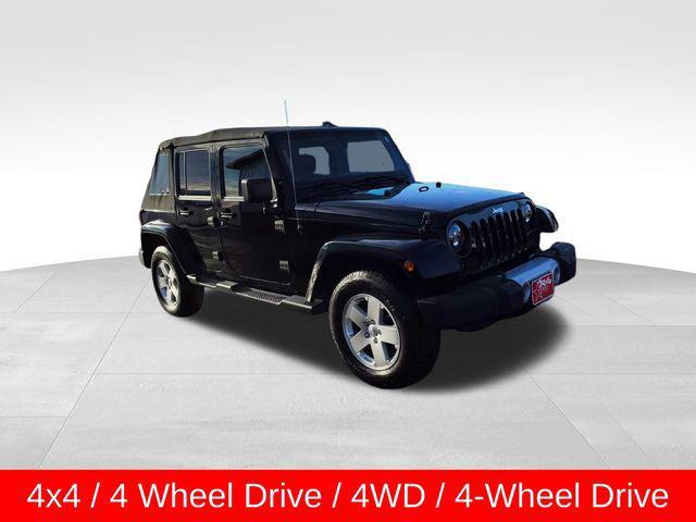 used 2012 Jeep Wrangler Unlimited car, priced at $18,000