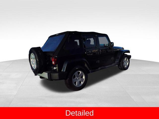 used 2012 Jeep Wrangler Unlimited car, priced at $18,000