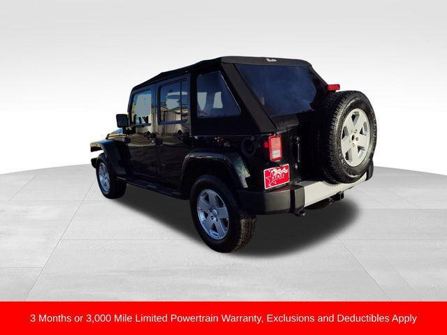 used 2012 Jeep Wrangler Unlimited car, priced at $18,000