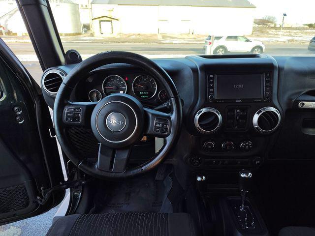 used 2012 Jeep Wrangler Unlimited car, priced at $18,000