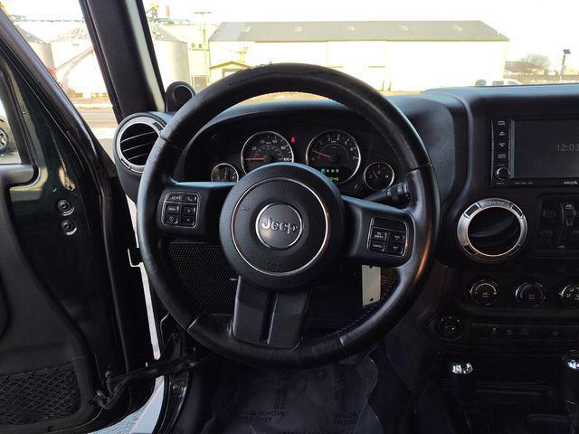 used 2012 Jeep Wrangler Unlimited car, priced at $18,000