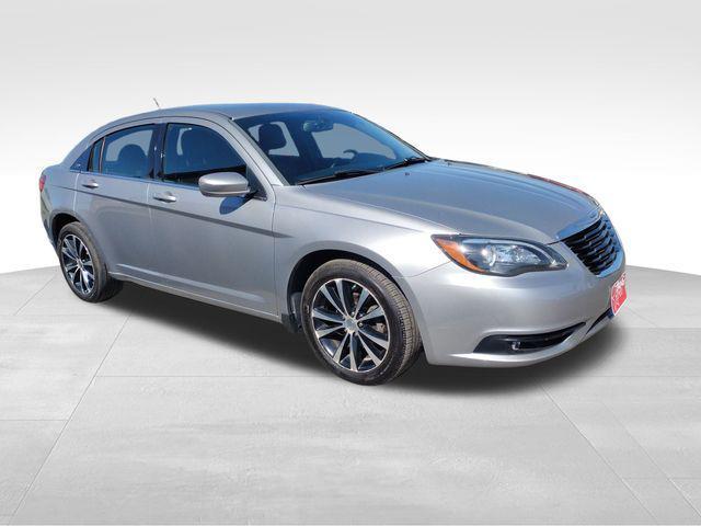 used 2014 Chrysler 200 car, priced at $11,965