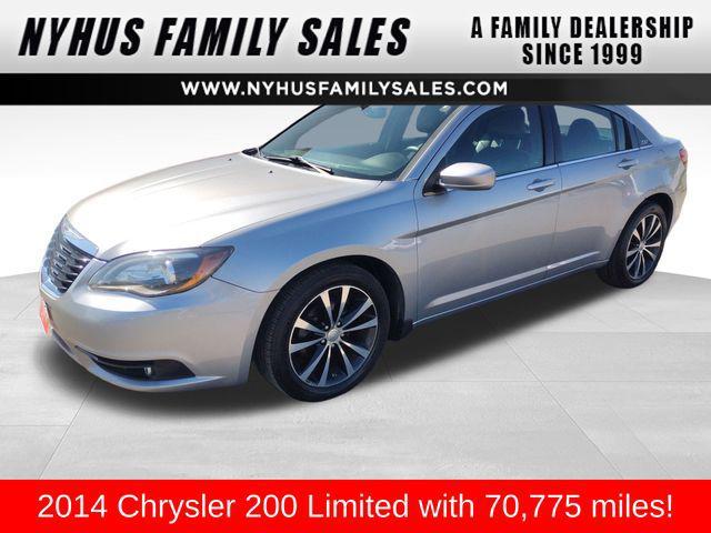 used 2014 Chrysler 200 car, priced at $11,000