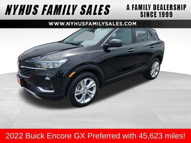 used 2022 Buick Encore GX car, priced at $21,340