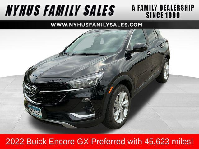 used 2022 Buick Encore GX car, priced at $21,340