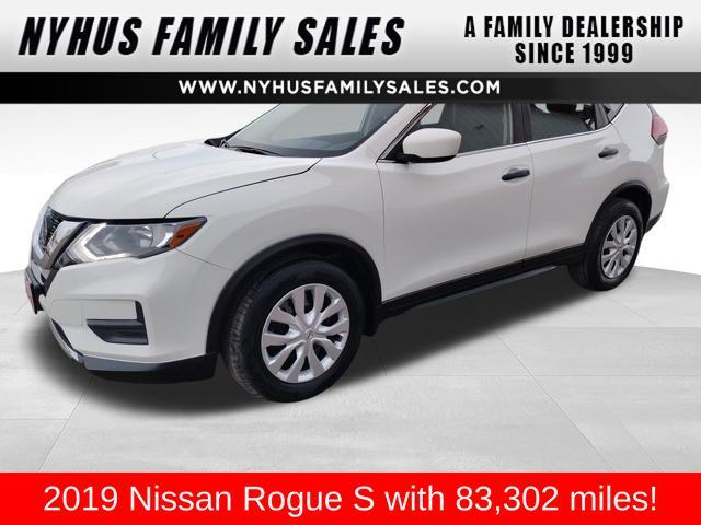 used 2019 Nissan Rogue car, priced at $14,000