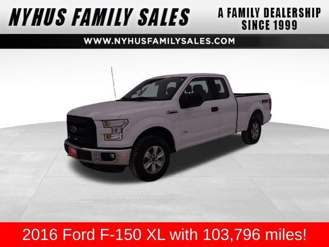 used 2016 Ford F-150 car, priced at $19,000