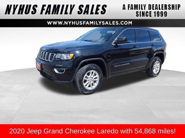 used 2020 Jeep Grand Cherokee car, priced at $23,000