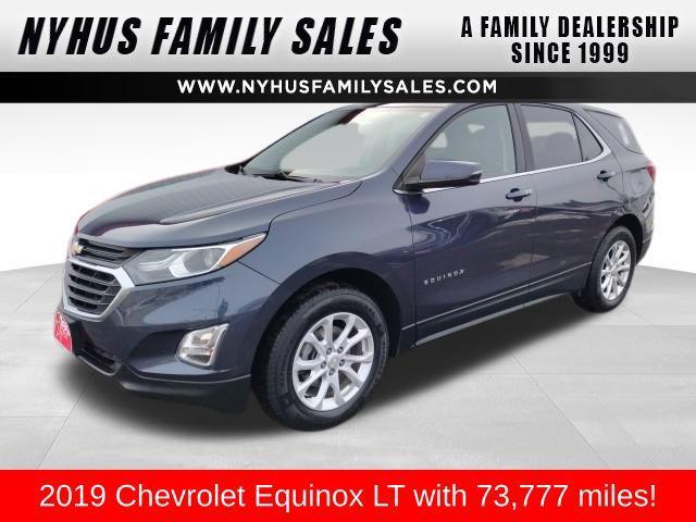 used 2019 Chevrolet Equinox car, priced at $16,597