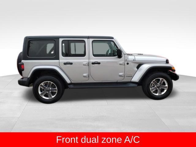 used 2020 Jeep Wrangler Unlimited car, priced at $31,000