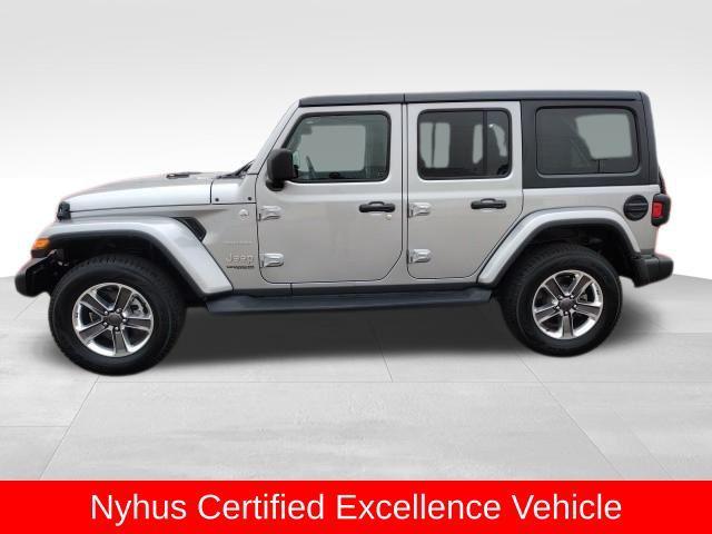 used 2020 Jeep Wrangler Unlimited car, priced at $31,000