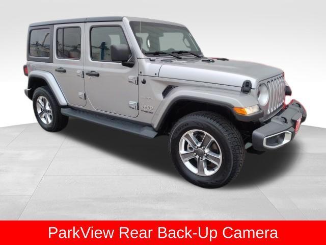 used 2020 Jeep Wrangler Unlimited car, priced at $31,000