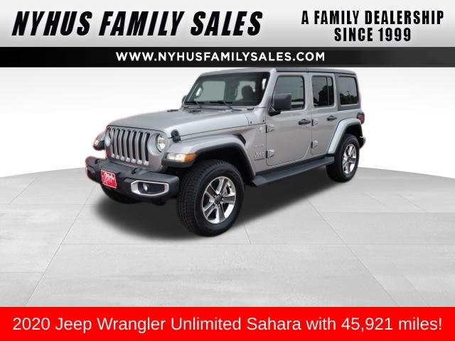 used 2020 Jeep Wrangler Unlimited car, priced at $31,000