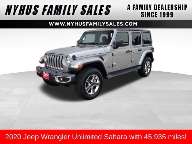 used 2020 Jeep Wrangler Unlimited car, priced at $30,000