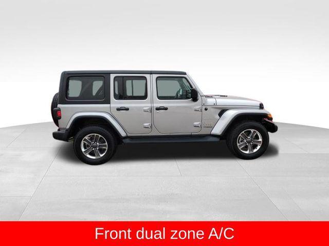 used 2020 Jeep Wrangler Unlimited car, priced at $35,000