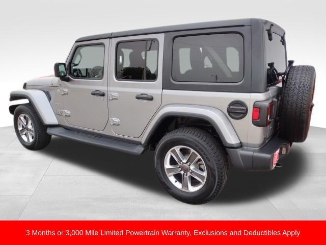 used 2020 Jeep Wrangler Unlimited car, priced at $31,000