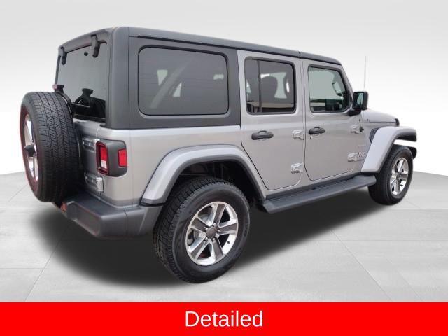 used 2020 Jeep Wrangler Unlimited car, priced at $31,000