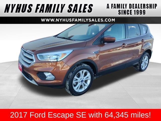 used 2017 Ford Escape car, priced at $13,887