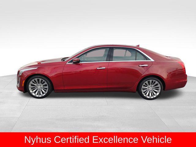 used 2014 Cadillac CTS car, priced at $16,500