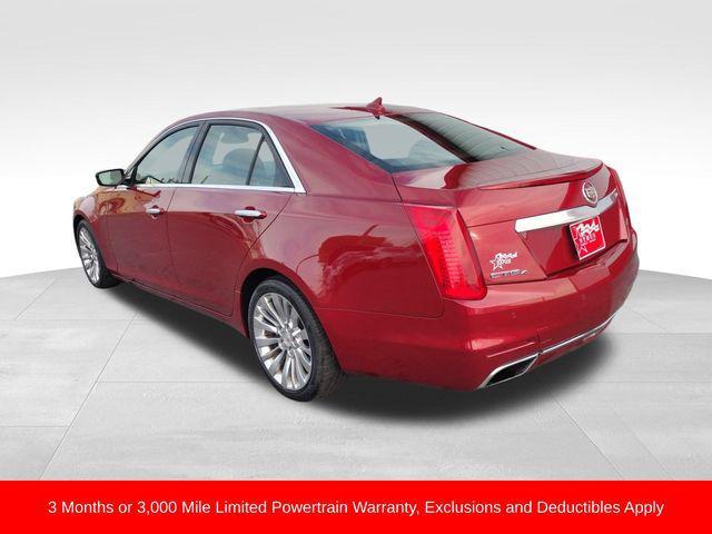 used 2014 Cadillac CTS car, priced at $16,500