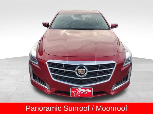 used 2014 Cadillac CTS car, priced at $16,500