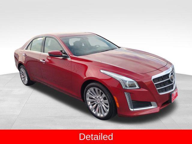 used 2014 Cadillac CTS car, priced at $16,500