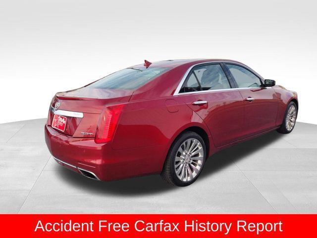 used 2014 Cadillac CTS car, priced at $16,500