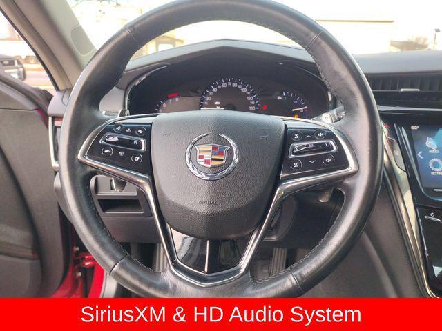 used 2014 Cadillac CTS car, priced at $16,500