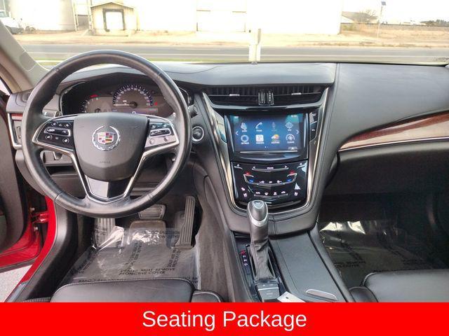 used 2014 Cadillac CTS car, priced at $16,500