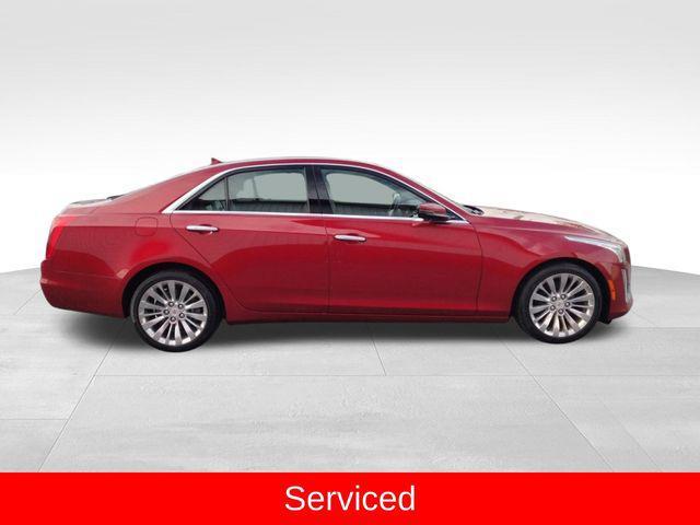 used 2014 Cadillac CTS car, priced at $16,500