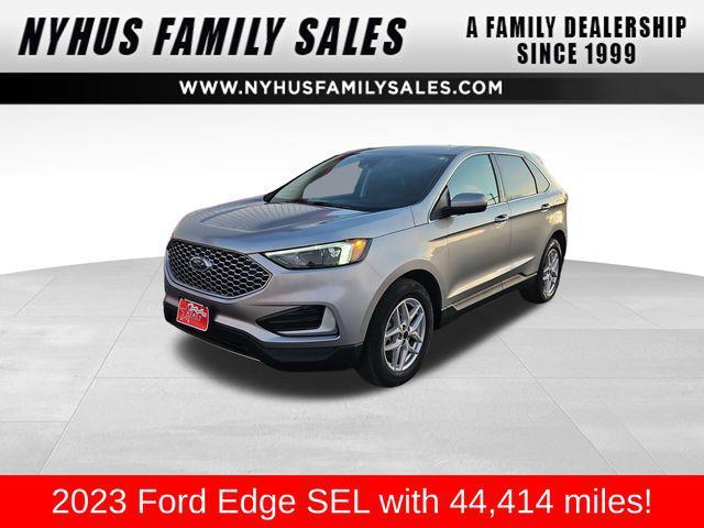 used 2023 Ford Edge car, priced at $26,563