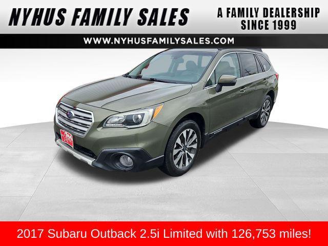 used 2017 Subaru Outback car, priced at $14,339